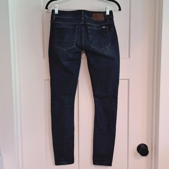 NEW Low Rise Skinny Jean (Dark Aged) - G-Star Raw - Picture 10 of 15